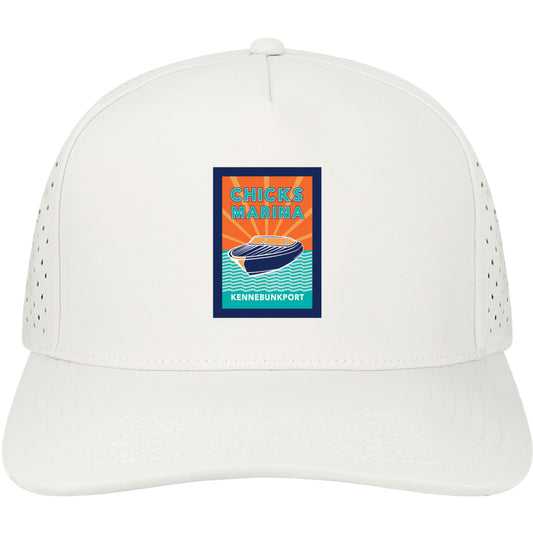 CUT HAT W/SILICONE PATCH