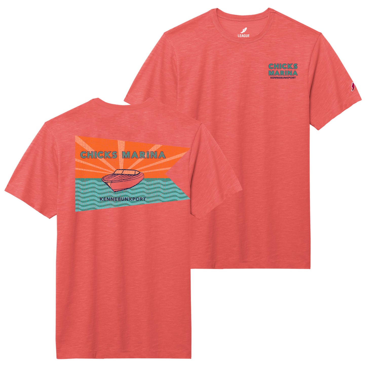 Adult Slub Jersey Short-Sleeve Tee – 100% Cotton Classic Fit