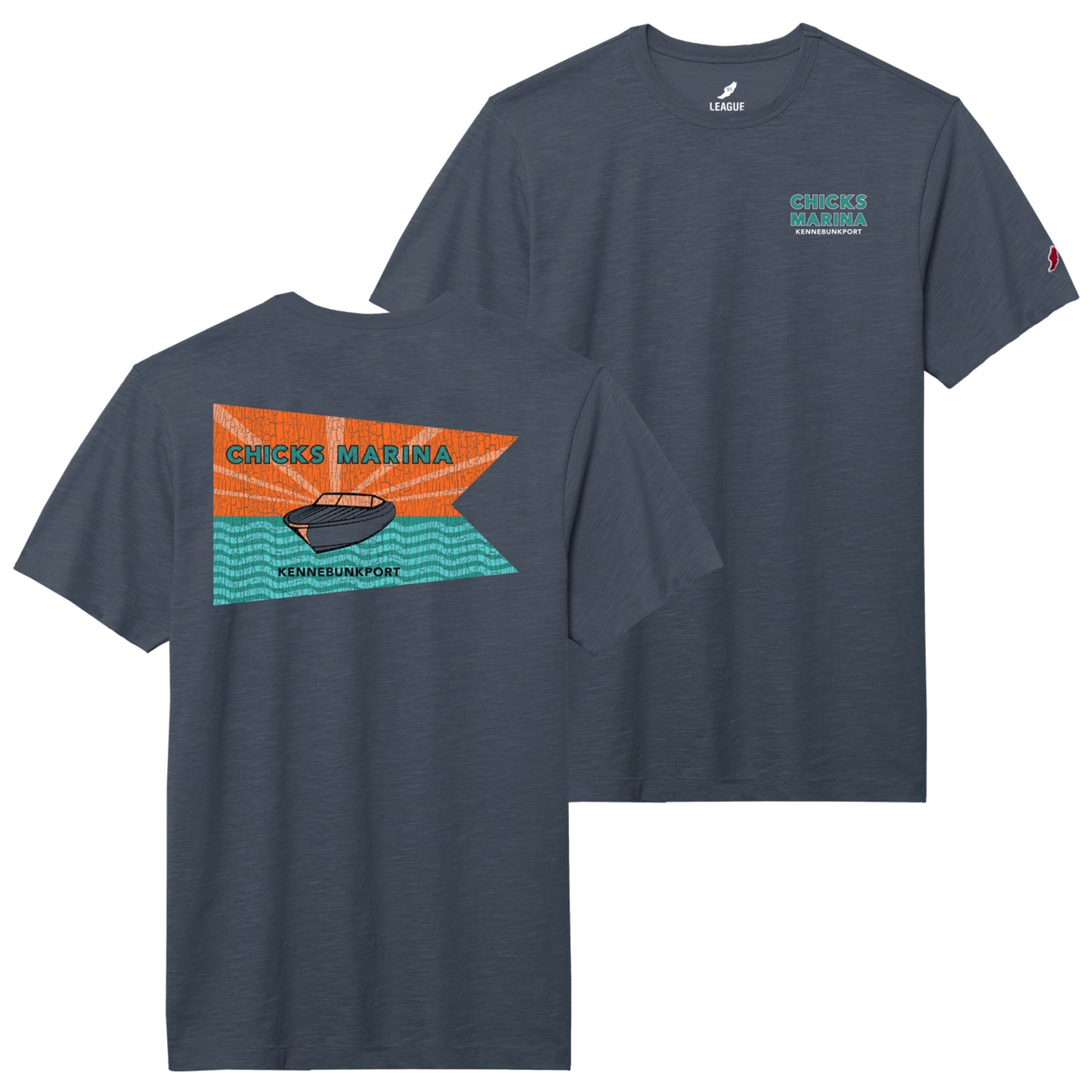 Adult Slub Jersey Short-Sleeve Tee – 100% Cotton Classic Fit