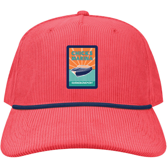 ROADIE CORD HAT
