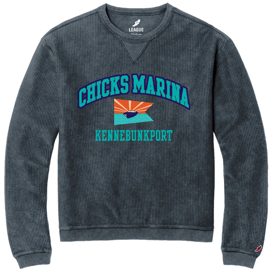Women's Timber Corduroy Crewneck Sweatshirt