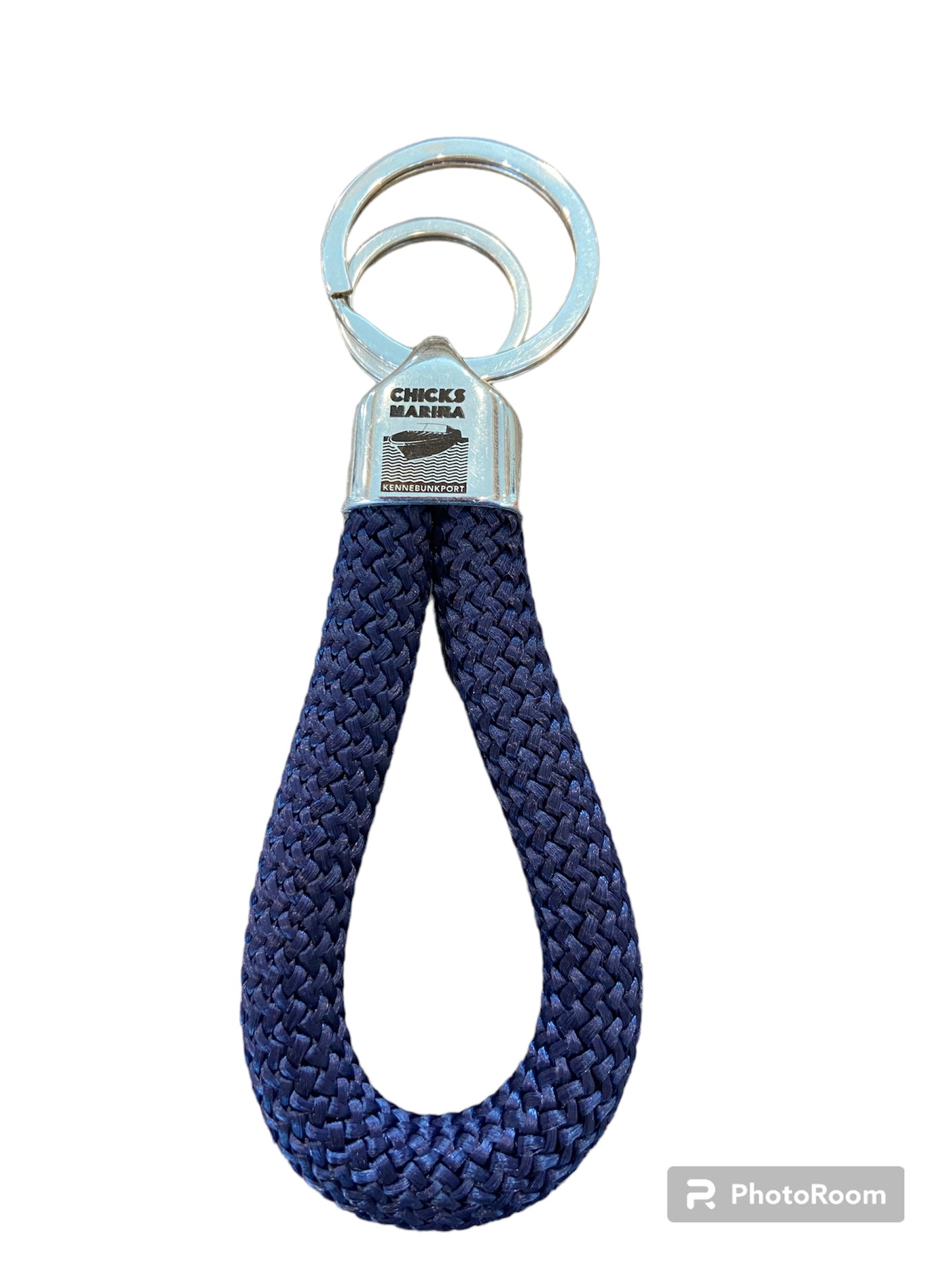 ROPE KEY CHAIN W/LOGO