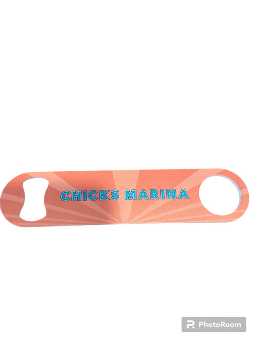Chicks Marina Bottle Opener