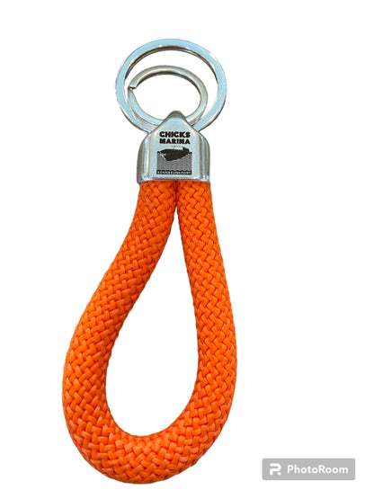 ROPE KEY CHAIN W/LOGO