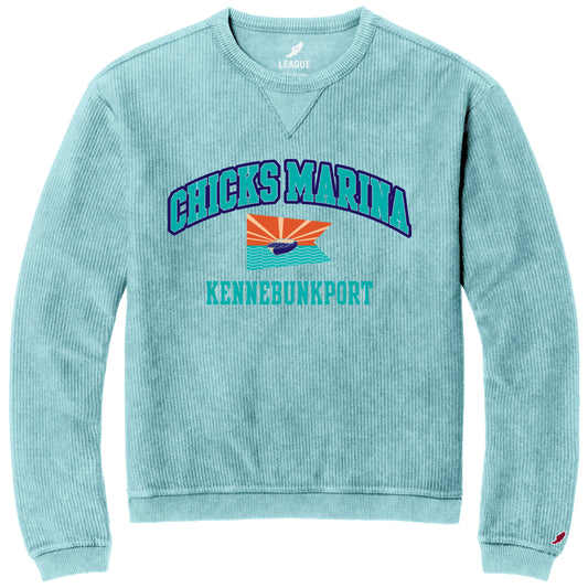 Women's Timber Corduroy Crewneck Sweatshirt