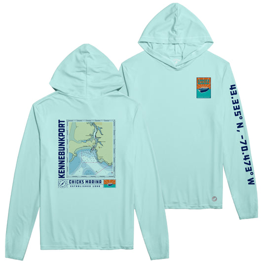 UV HOODED LS TEE