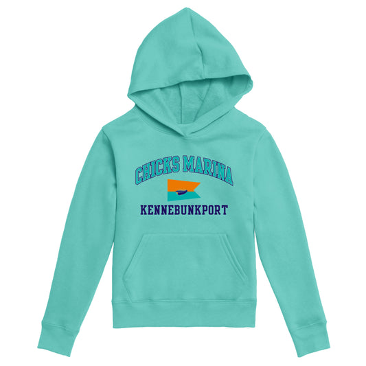 YOUTH HOOD SWEATSHIRT