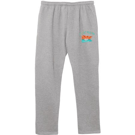 Chicks Marina Sweatpants – Brushed Cotton Blend with Elastic Waistband