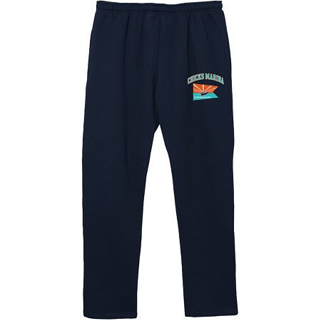 Chicks Marina Sweatpants – Brushed Cotton Blend with Elastic Waistband