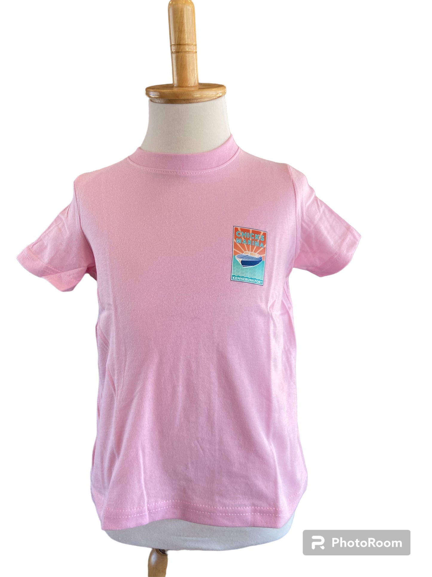Chicks Marina Toddler Short Sleeve T-Shirt (Multiple Colors)