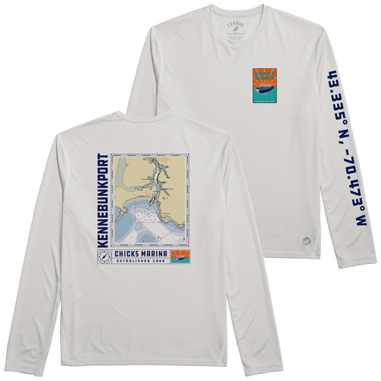 UV CREW LS TEE