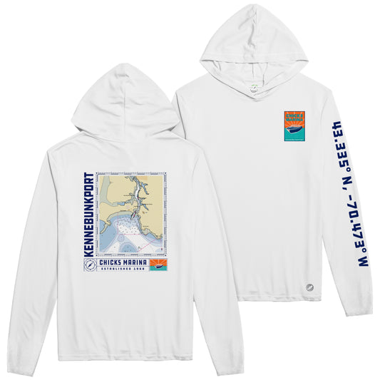 UV HOODED LS TEE