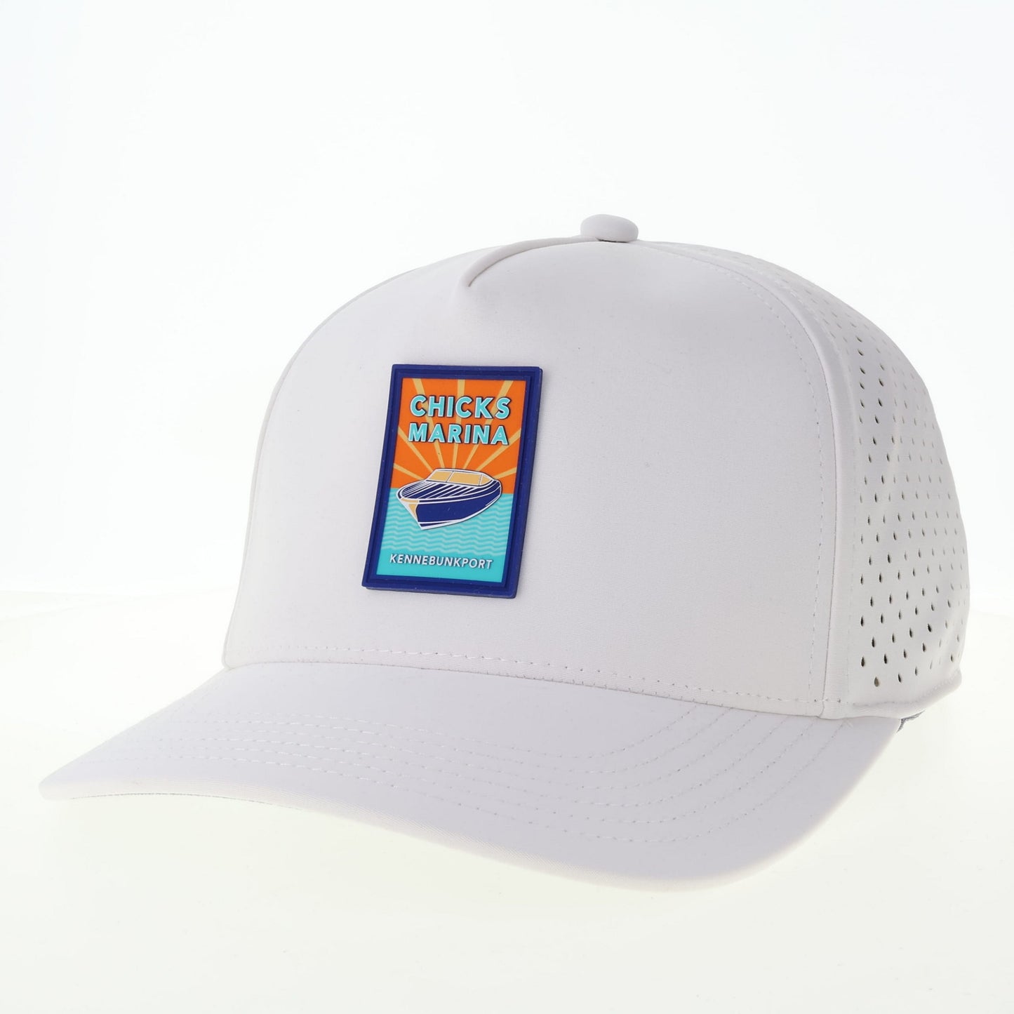 YOUTH HAT W/3D SILCONE LOGO