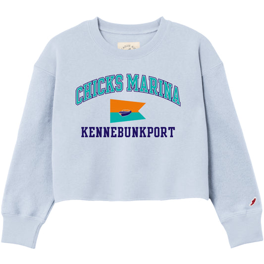 YOUTH CROP SWEATSHIRT
