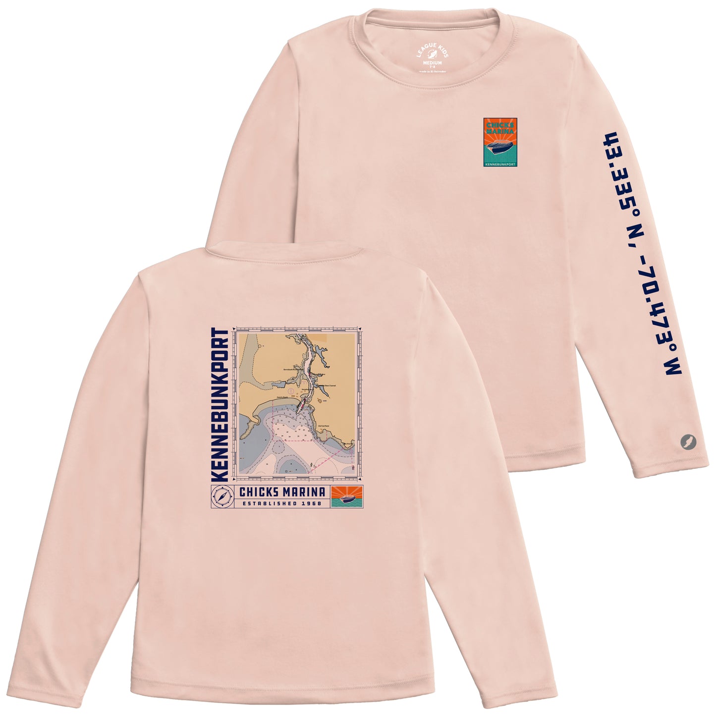 YOUTH UV CREW LS TEE